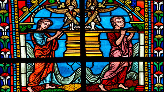 Catching Up with God